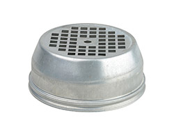 Capot ventilateur métallique<br> avec clip