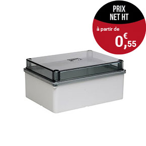Coffrets électriques en promo