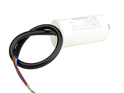 Condensateur de démarrage<br> électrolytique à câble