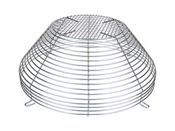 Grille de protection - Aspiration<br> Pour ventilateur axial HB/HBA