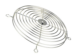 Grille de protection - Refoulement<br> Pour ventilateur axial HJE