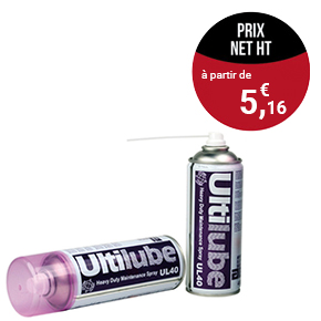 Huile, Nettoyant et Colle