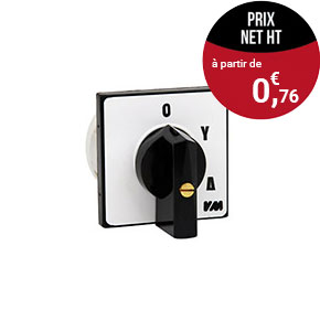 Interrupteurs en promo