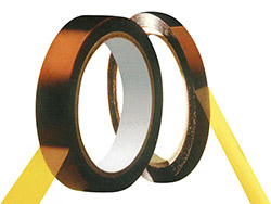 POLYMIDE + adhésif silicone<br> KAPTON 211 - Classe H