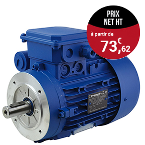 Moteurs monophasés 1500 tr/min - B14