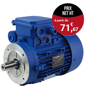 Moteurs monophasés 3000 tr/min - B14