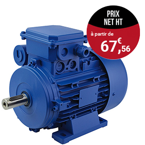 Moteurs monophasés 1500 tr/min - B3