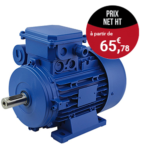 Moteurs monophasés 3000 tr/min - B3