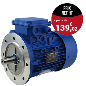 Moteurs monophasés 1000 tr/min - B5