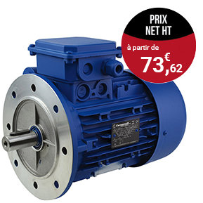Moteurs monophasés 1500 tr/min - B5