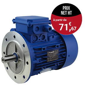 Moteurs monophasés 3000 tr/min - B5