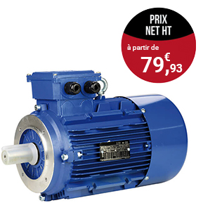 Moteurs triphasés 1500 tr/min - B14
