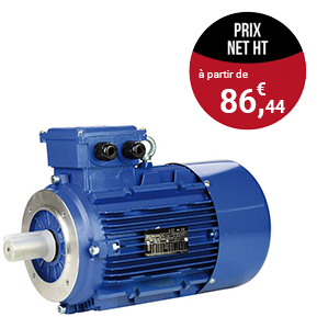 Moteurs triphasés 3000 tr/min - B14
