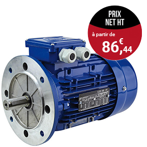 Moteurs triphasés 3000 tr/min - B5