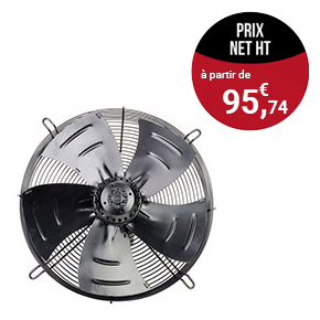 Motoventilateur monophasé 230 V
