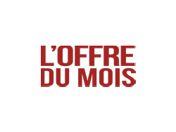 Offre du mois