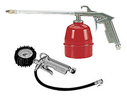 Pistolet pour lavage<br> Gonfle pneus