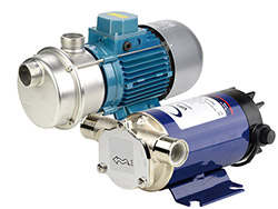Pompe courant continu<br> 12 V - 24 V