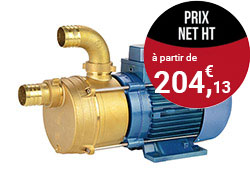 Pompe à canal latéral en promo