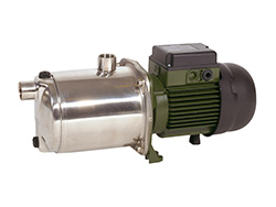 Pompe mono 230 V - Euroinox Horiz. - Débit max. : 7 m³/h