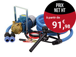 Pompe gasoil en promo