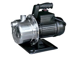 Pompe jet portable - INOX<br> Monophasée 230 V