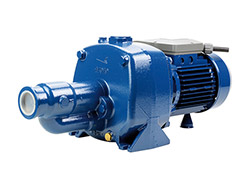 Pompe jet - JA- 2 turbines<br> Monophasée 230 V