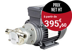 Pompe à rotor flexible en promo