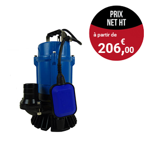 Pompes d'épuisement