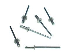 Rivet aluminium