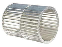 Turbine aluminium<br> Double aspiration