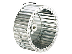 Turbine centrifuge à action<br> Inox - Sens LG