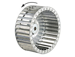 Turbine centrifuge à action<br> inox - Sens RD