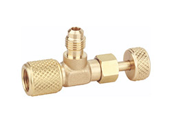 Vanne, tube capillaire