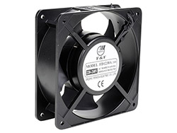 Ventilateur axial silencieux carré