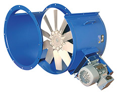 Ventilateur tub. - HHP 45/56<br> 6280 < D m3 < 12030