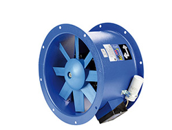 Ventilateur hélicoïde<br> Axial