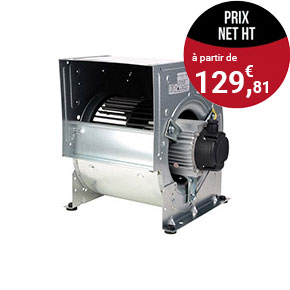 Ventilateur centrifuge basse pression