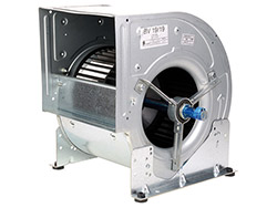 Ventilateur centrifuge BP - BV<br> Arbre nu