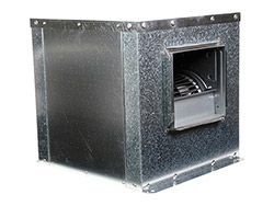 Ventilateur centrifuge BP - BOX<br> Insonorisé
