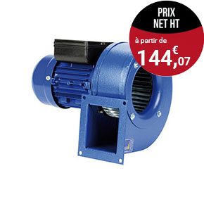 Ventilateur centrifuge moyenne pression, type MB