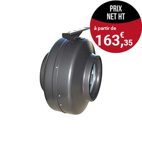 Ventilateur de gaine monophasé 230v