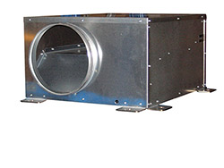 Ventilateur caisson IN LINE<br> Insonorisé - 1500 tr/min