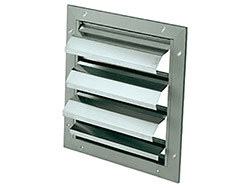 Volet automatique<br> Cadre aluminium