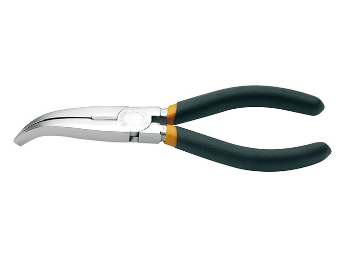 Pince Précelle Inox Bec Coudé 155 Mm - Pour Micro-mécanique, électronique, Horlogerie, Travaux De Précision