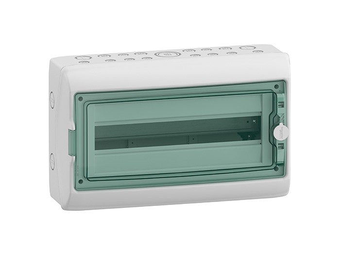 Coffret pour appareillage modulaire 1 rangée x 18 Modules