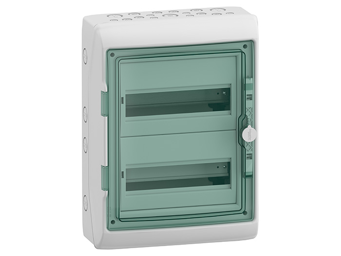 Coffret pour appareillage modulaire 2 rangées x 12 Modules