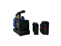 Adaptateur pour batterie BOSCH pour pompe à vide VALUE VRP2-DLi et VRP4-DLi