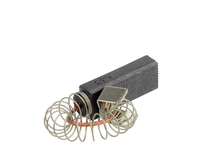 Balai pour moteur d'aspirateur <br> 6 x 6 x 20