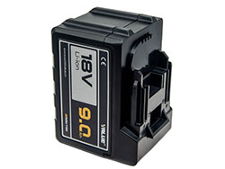 Batterie pour pompe à vide TF-VRP4DLI (18V - 9Ah)